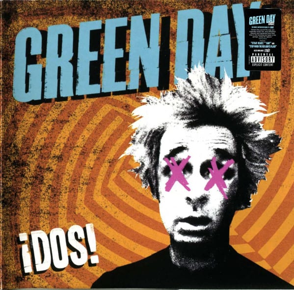 VINILO GREEN DAY/ DOS! 1LP1