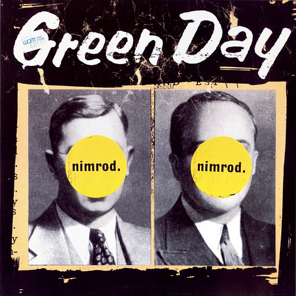 VINILO GREEN DAY/ NIMROD 1LP1