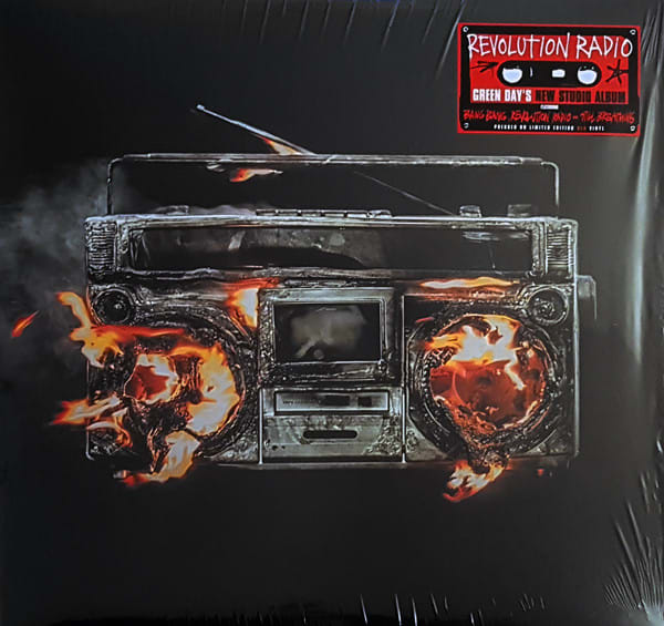 VINILO GREEN DAY/ REVOLUTION RADIO 1LP1