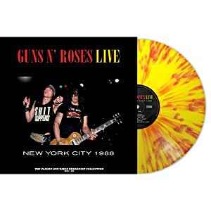 VINILO GUNS N' ROSES/ LIVE NEW YORK CITY 1988 (COLORED) 1LP2
