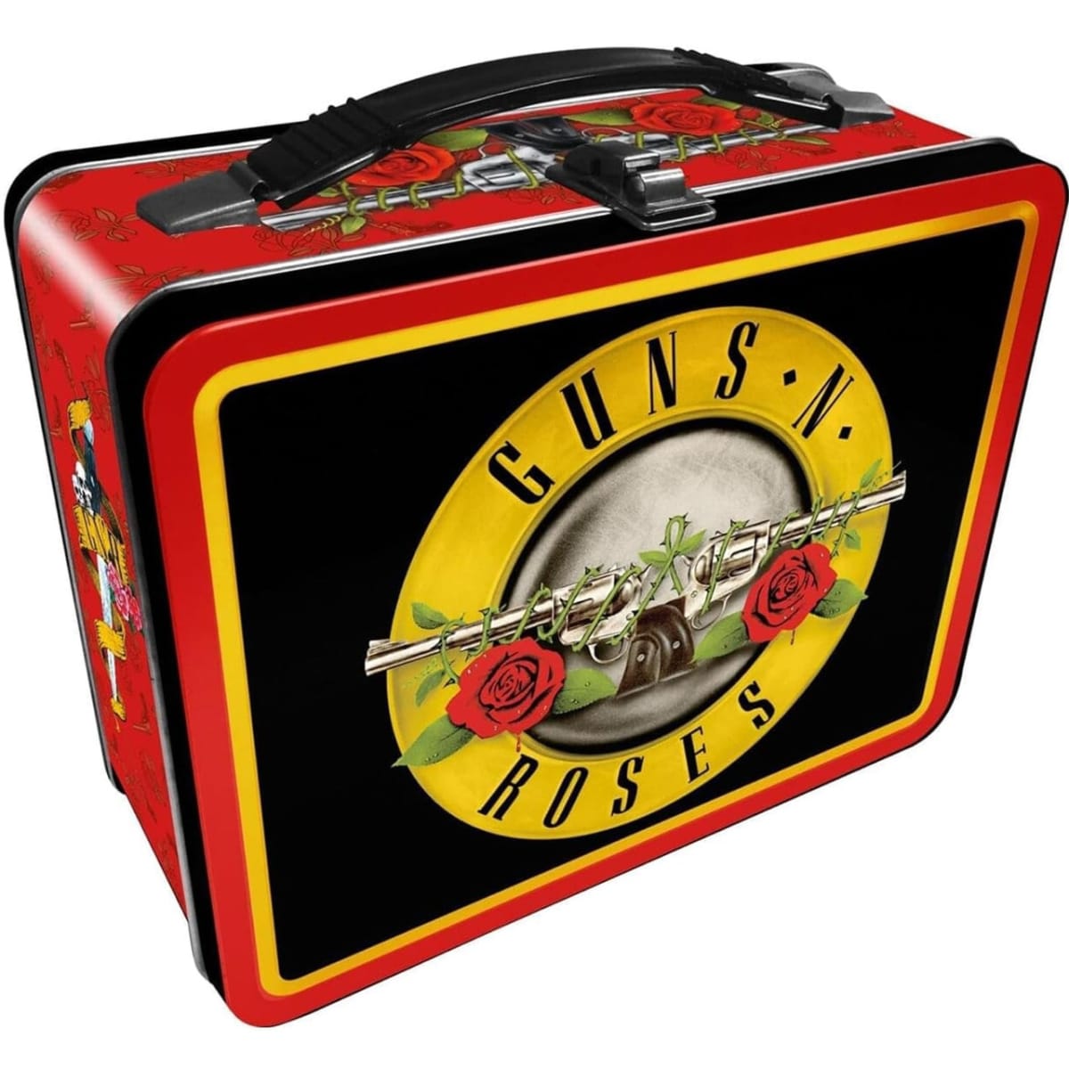 LONCHERA DE METAL GUNS N' ROSES - GUNS N' ROSES1