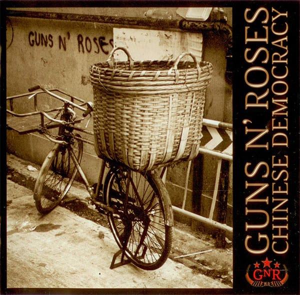 CD GUNS N' ROSES/CHINESE DEMOCRACY 1CD1
