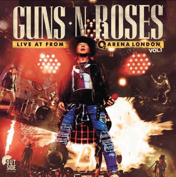 VINILO GUNS N' ROSES/ LIVE AT THE O2 ARENA LONDON VOL.1 1LP1
