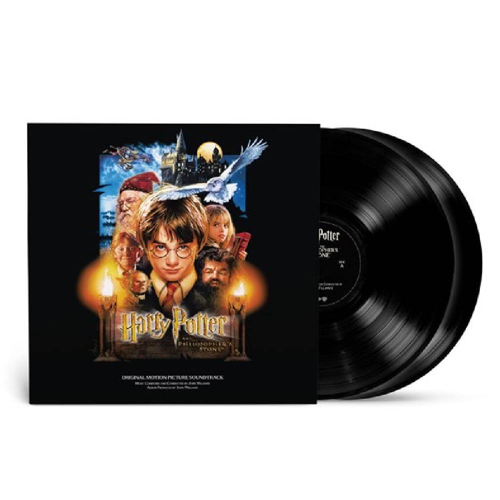VINILO JOHN WILLIAMS/ HARRY POTTER AND THA PHILOSOPHER'S STONE 2LP2