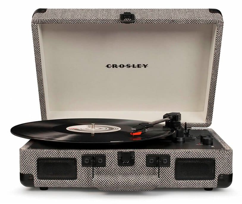 TORNAMESA CROSLEY/ CRUISER DELUXE BT HERRINGBONE2