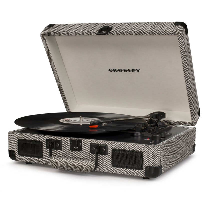 TORNAMESA CROSLEY/ CRUISER DELUXE BT HERRINGBONE1