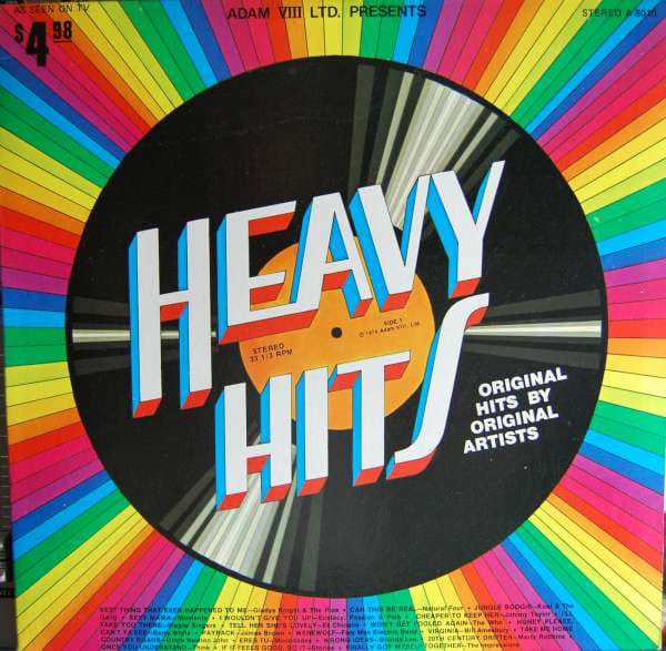 VINILO VARIOS ARTISTAS / HEAVY HITS 1LP1
