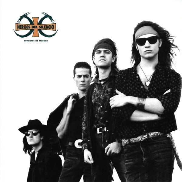 CD HÉROES DEL SILENCIO/ SENDEROS DE TRAICIÓN 1CD1