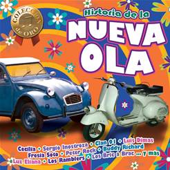 CD VARIOS ARTISTAS/ HISTORIA DE LA NUEVA OLA 1CD1