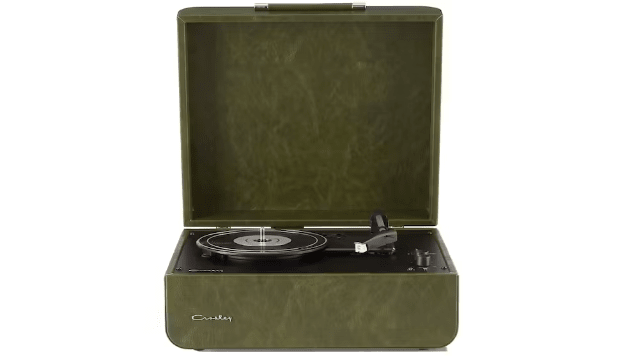 TORNAMESA CROSLEY/ MERCURY BT CROCODILE GREEN1