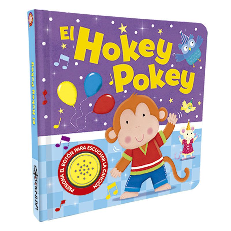 LIBRO CANCIONES DEL JARDÍN - HOKEY POKEY1