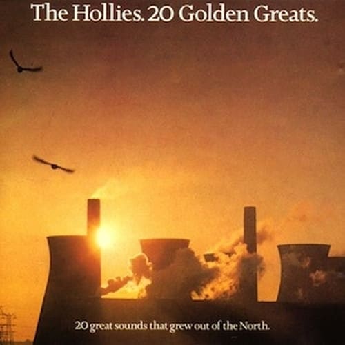 CD THE HOLLIES/ 20 GOLDEN GREATS 1CD1