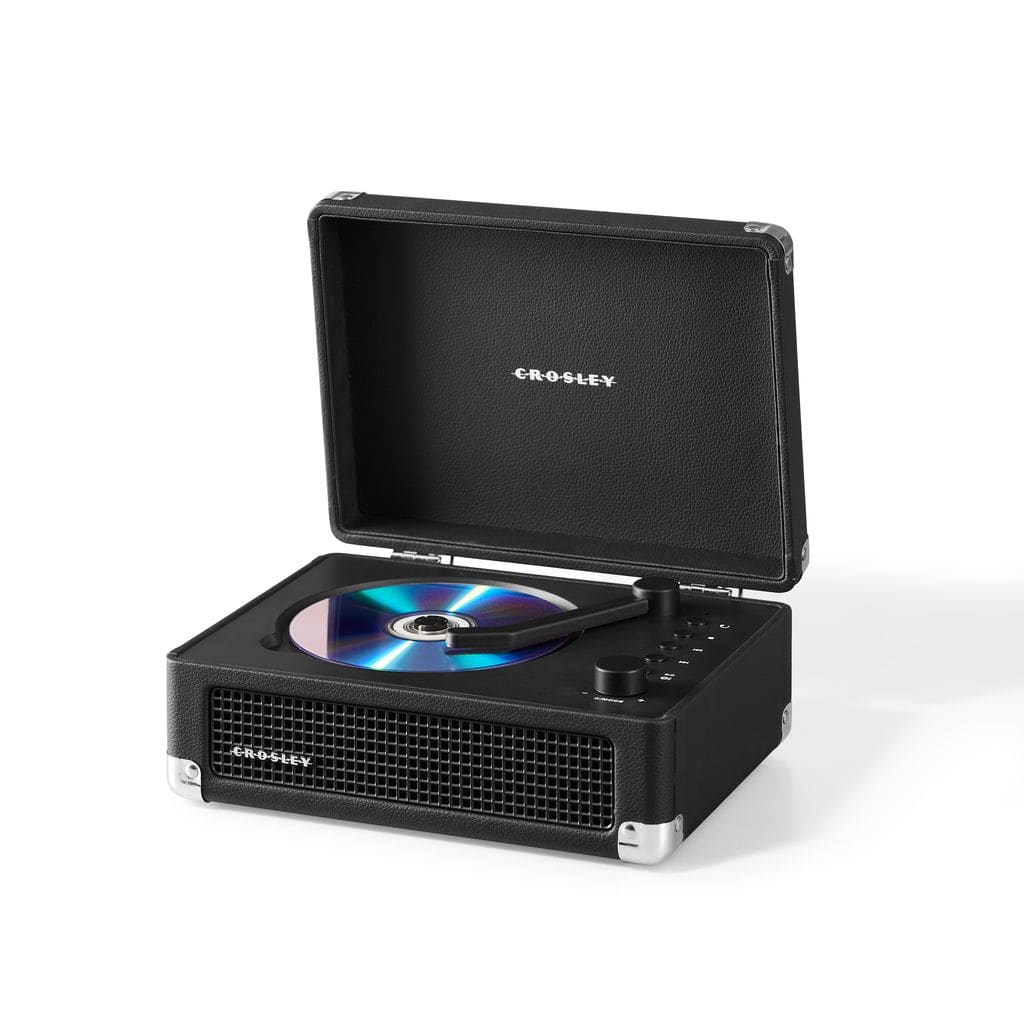 REPRODUCTOR DE CD CROSLEY/ CRUISER CD PLAYER BT BLACK2
