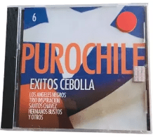 CD VARIOS ARTISTAS/ EXITOS CEBOLLA - PURO CHILE 1CD1