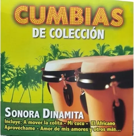 CD SONARA DINAMITA/ CUMBIAS DE COLECCION 1CD1