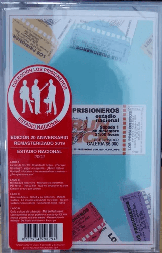 CASSETTE LOS PRISIONEROS/ ESTADIO NACIONAL 2MC3