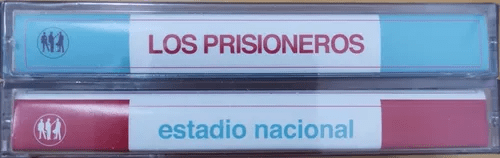 CASSETTE LOS PRISIONEROS/ ESTADIO NACIONAL 2MC1