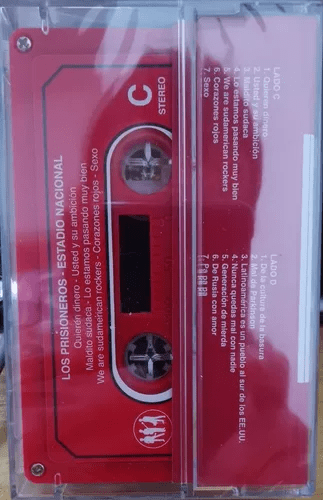 CASSETTE LOS PRISIONEROS/ ESTADIO NACIONAL 2MC2