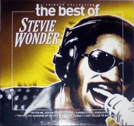 CD STEVIE WONDER/ A TRIBUTE COLLECTION THE BEST OF 1CD1