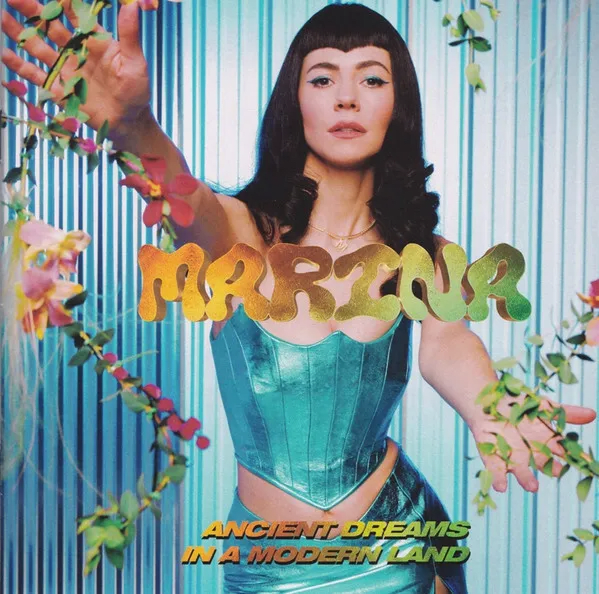 CD MARINA/ ANCIENT DREAMS IN A MODERN LAN 1CD1
