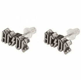 PENDIENTES AC/DC - AC/DC LOGO STUD EARRINGS1
