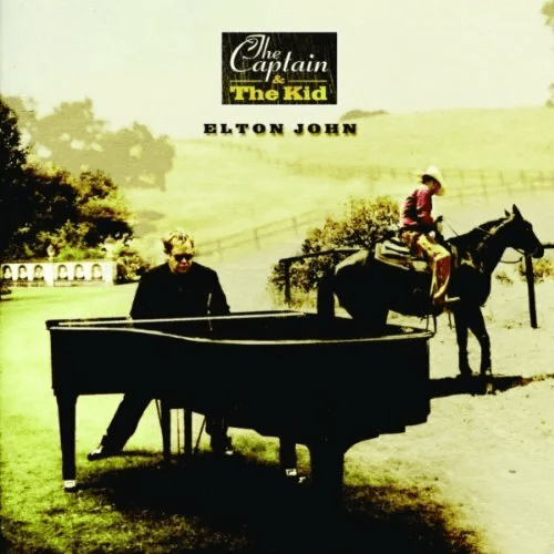 CD ELTON JOHN/  THE CAPTAIN & THE KID 1CD1