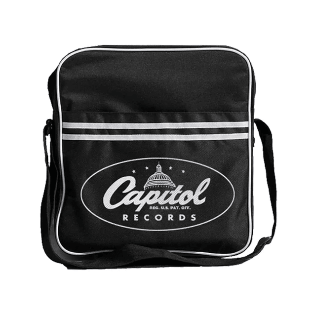 BOLSO CAPITOL - CAPITOL LOGO (ZIP TOP RECORD BAG)1
