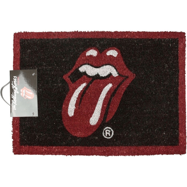 ALFOMBRA LIMPIA PIES - ROLLING STONES  TONGUE DOOR MAT1