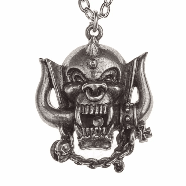 COLLAR DE CADENA MOTORHEAD - MOTORHEAD WAR-PIG PENDANT1