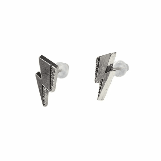 PENDIENTES DAVID BOWIE - DAVID BOWIE FLASH STUD EARRINGS1