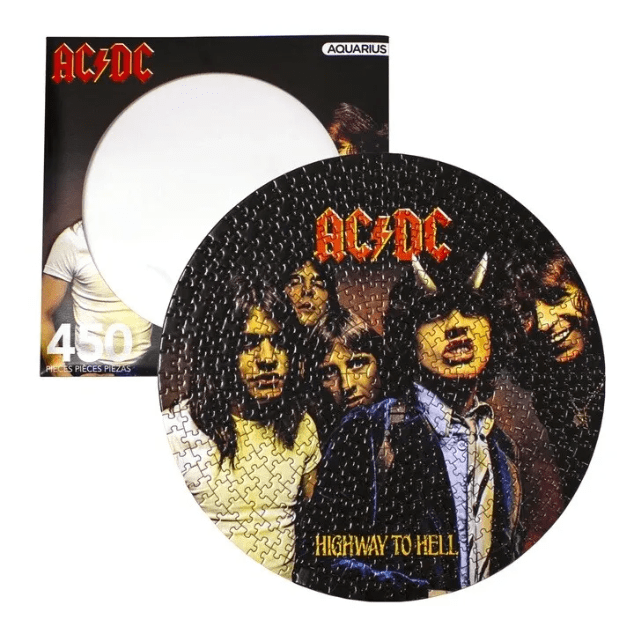 ROMPECABEZAS AC/DC - AC/DC HIGHWAY TO HELL 450PC PICTURE DISC PUZZLE1