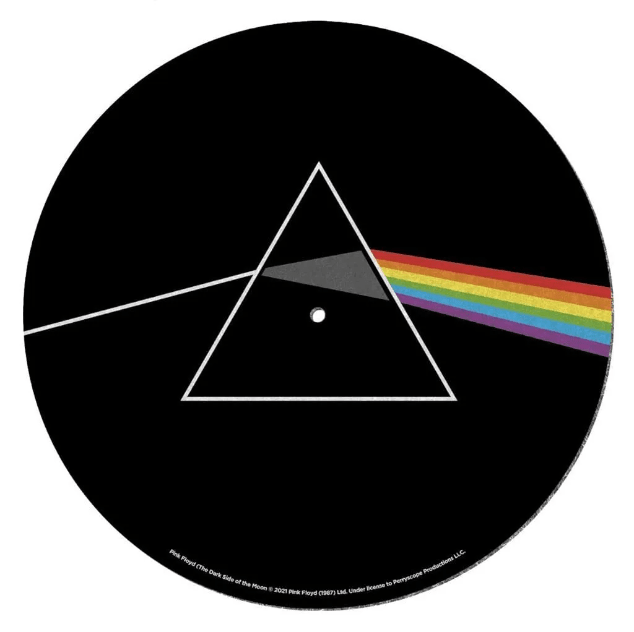 ALFOMBRILLA PINK FLOYD - DARK SIDE (Slipmat Set)2