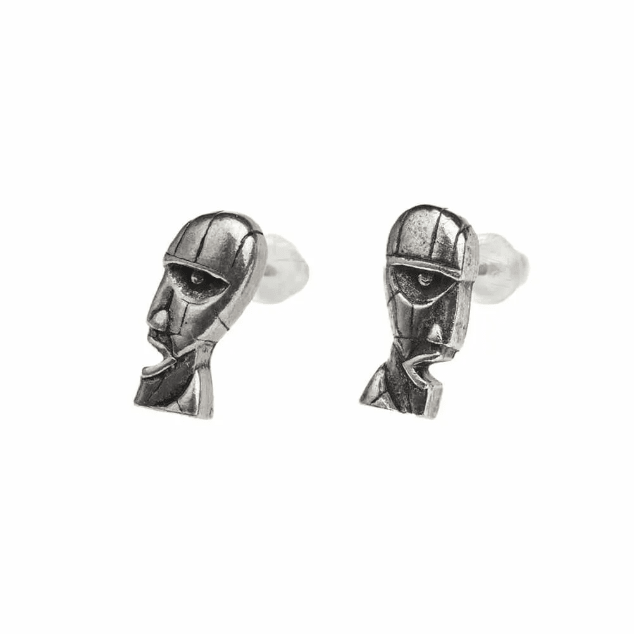 PENDIENTES PINK FLOYD - PINK FLOYD DIVISION BELL STUD EARRINGS1