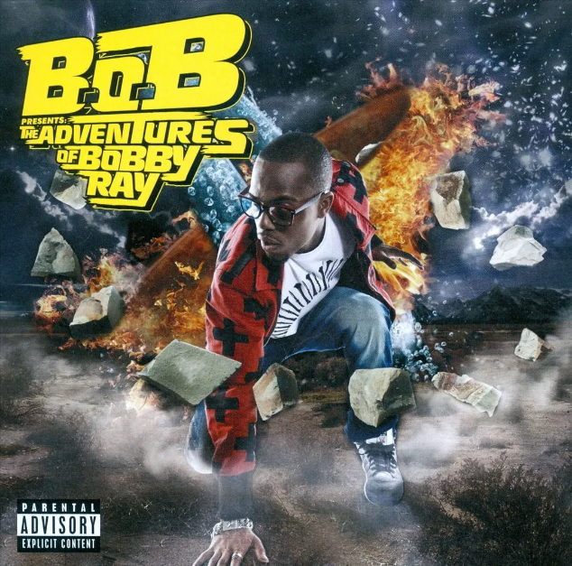 CD B.O.B/ B.O.B PRESENTS: THE ADVENTURES O BOBBY RAY 1CD1