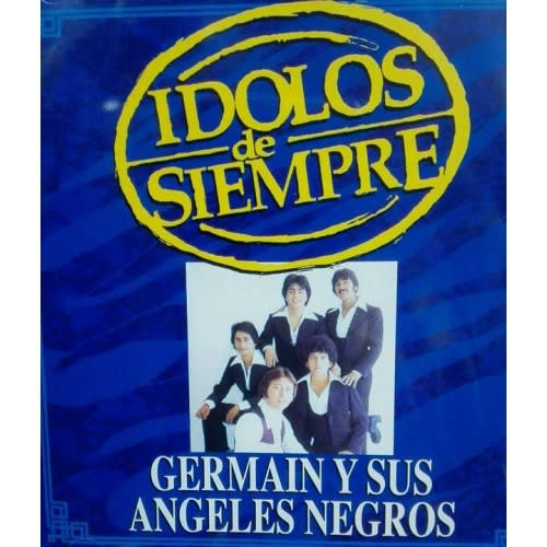 CD GERMAIN Y SUS ANGELES NEGROS/ IDOLOS DE SIEMPRE 1CD1