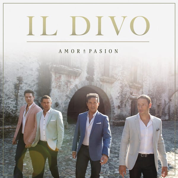 CD IL DIVO/AMOR & PASION 1CD1