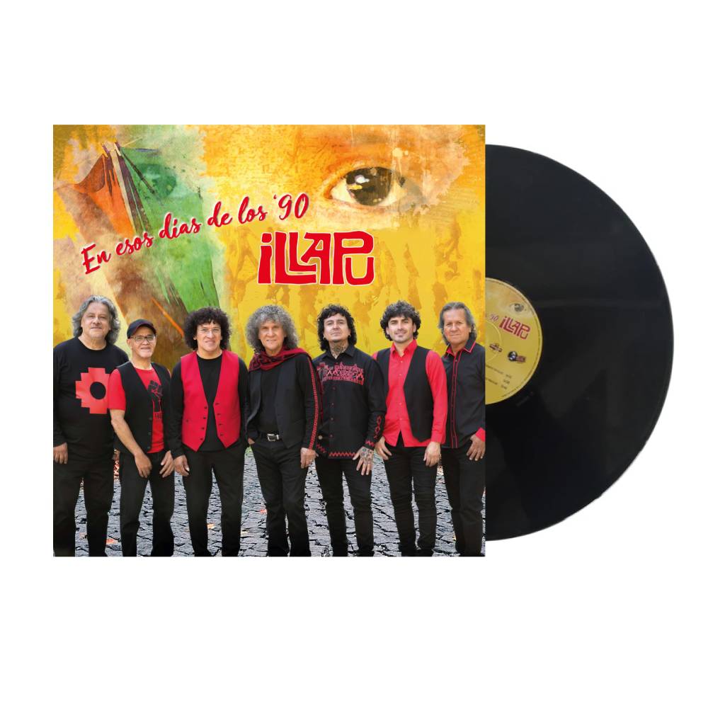 VINILO ILLAPU/ EN ESOS DIAS DE LOS '90 2LP2