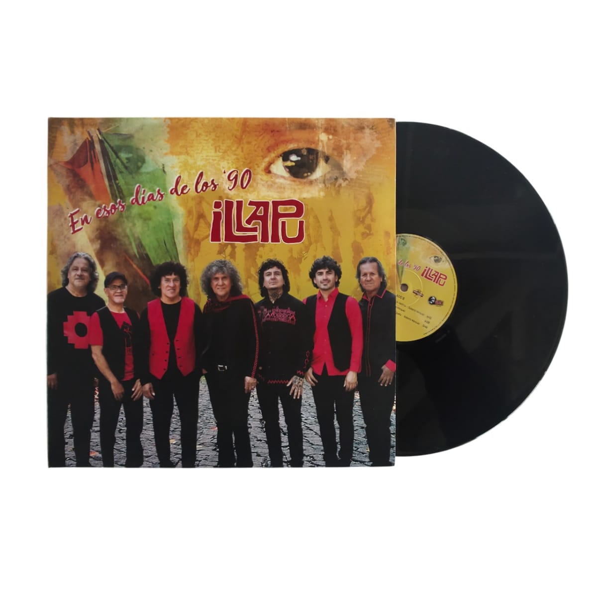 VINILO ILLAPU/ EN ESOS DIAS DE LOS '90 2LP2