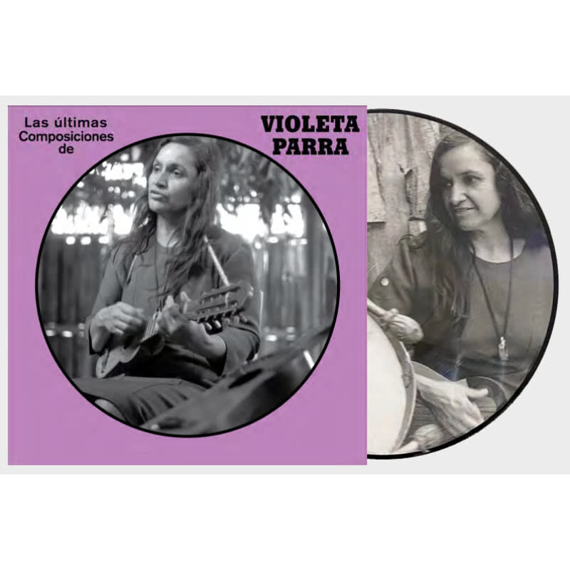 VINILO VIOLETA PARRA/ LAS ULTIMAS COMPOSICIONES CON ORQUESTA (PICTURE VINIL) 1LP2