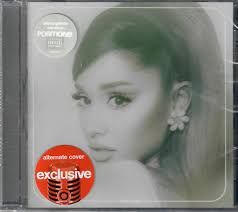 CD ARIANA GRANDE/ POSITIONS (ALTERNATIVE COVER 1) 1CD1