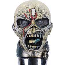 TAPÓN DE BOTELLA IRON MAIDEN - IRON MAIDEN PIECE OF MIND 10CM2