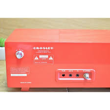 RADIO CROSLEY/ RANCHERO ROJO3