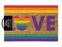 ALFOMBRA LIMPIA PIES - DISNEY - DISNEY MICKEY PRIDE DOOR MAT1
