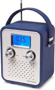 RADIO CROSLEY/ PORTATIL AZUL3
