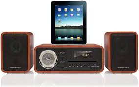 RADIO CROSLEY/ SHELF SYSTEM PAPRIKA AUDIOPHILE2