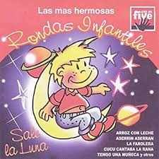CD RONDAS INFANTILES/ RONDAS INFANTILES SALE LA LUNA 1CD1
