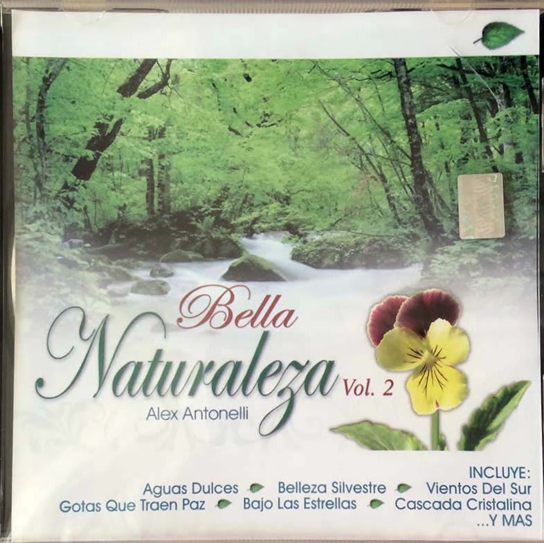 CD ALEX ANTONELLI/ BELLA NATURALEZA VOL.2 1CD1