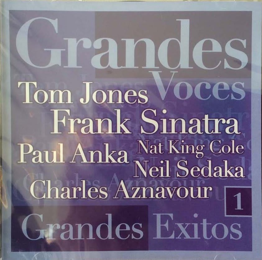 CD VARIOS ARTISTAS/ GRANDES VOCES - GRANDES EXITOS 1 1CD1
