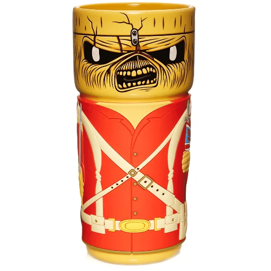 TAZA DE CERAMICA - IRON MAIDEN EDDIE TROOPER COSCUP COLLECTIBLE1