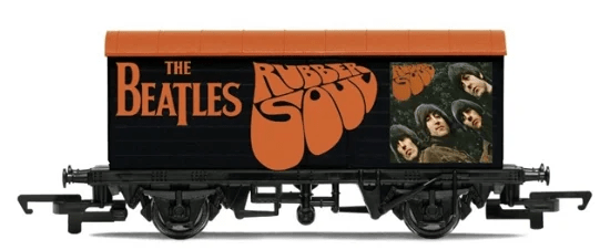 VAGON THE BEATLES - THE BEATLES 'RUBBER SOUL' WAGON COLECCIONABLE2